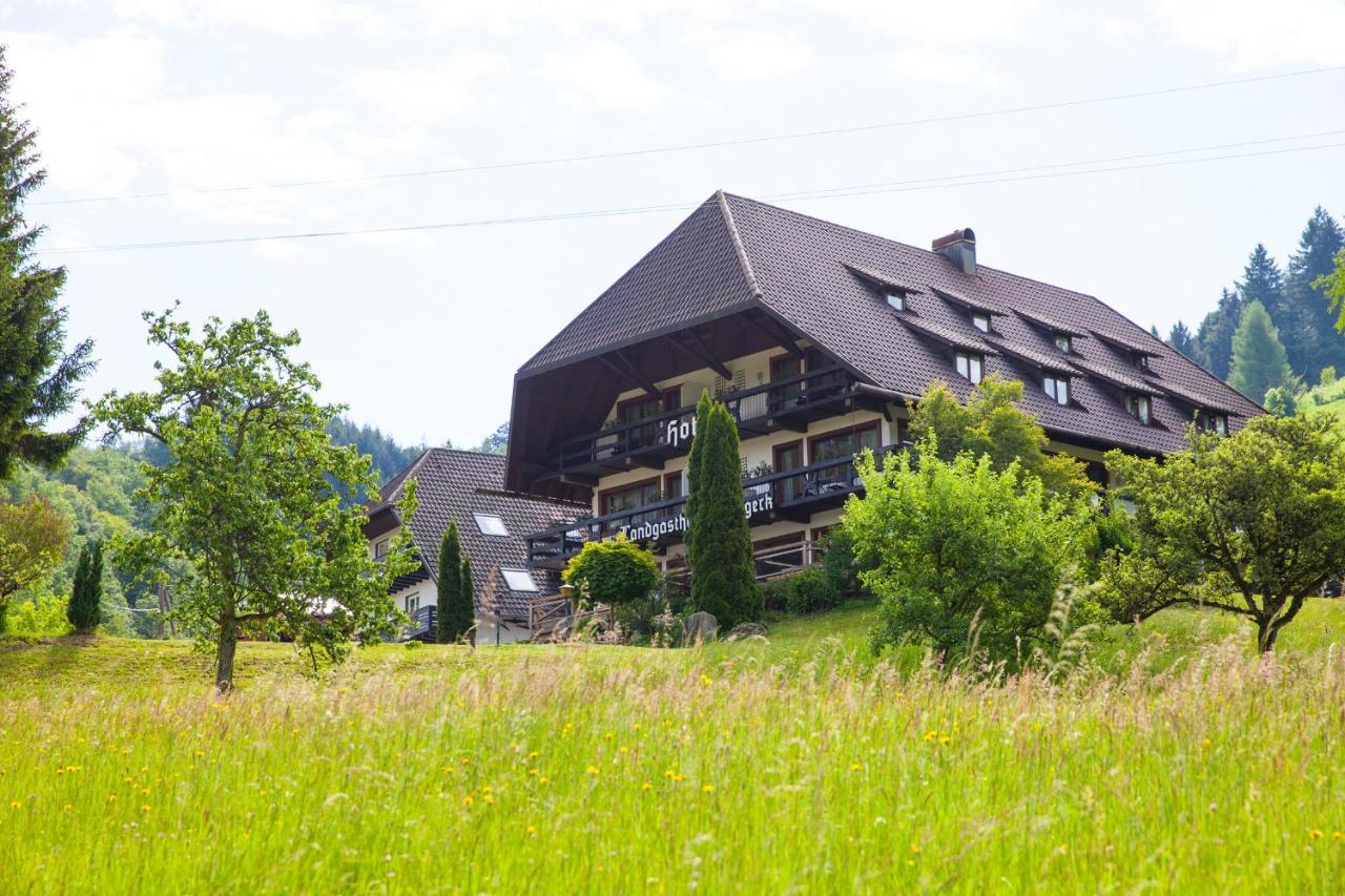 Landhaus Langeck Мюнстерталь Экстерьер фото
