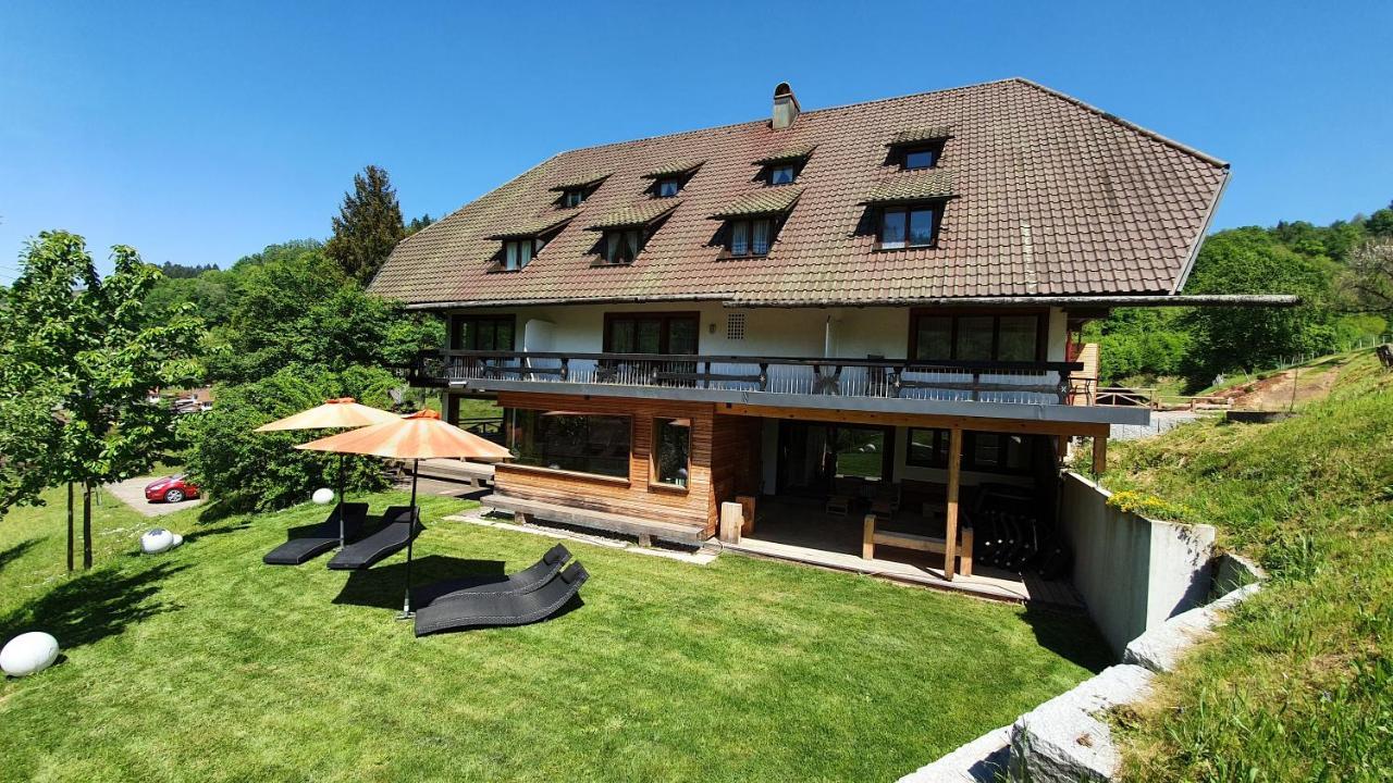 Landhaus Langeck Мюнстерталь Экстерьер фото